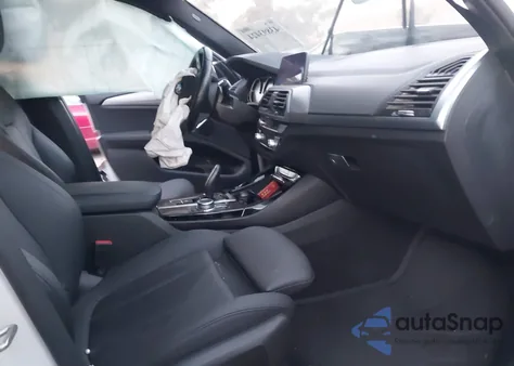 2021 BMW X3 Sdrive30I from USA, damaged, VIN 5UXTY3C06M9H10218